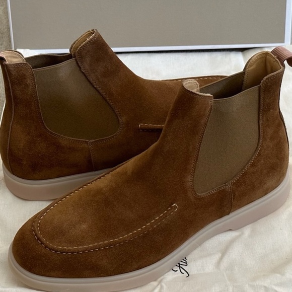 Aurélien City Chelsea Boots; Caramel; Size 41(US 8-8.5) main image 6